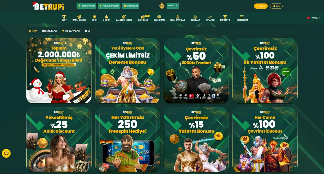 Bonus türleri: farklı yeni teklifler nasıl çalışır?