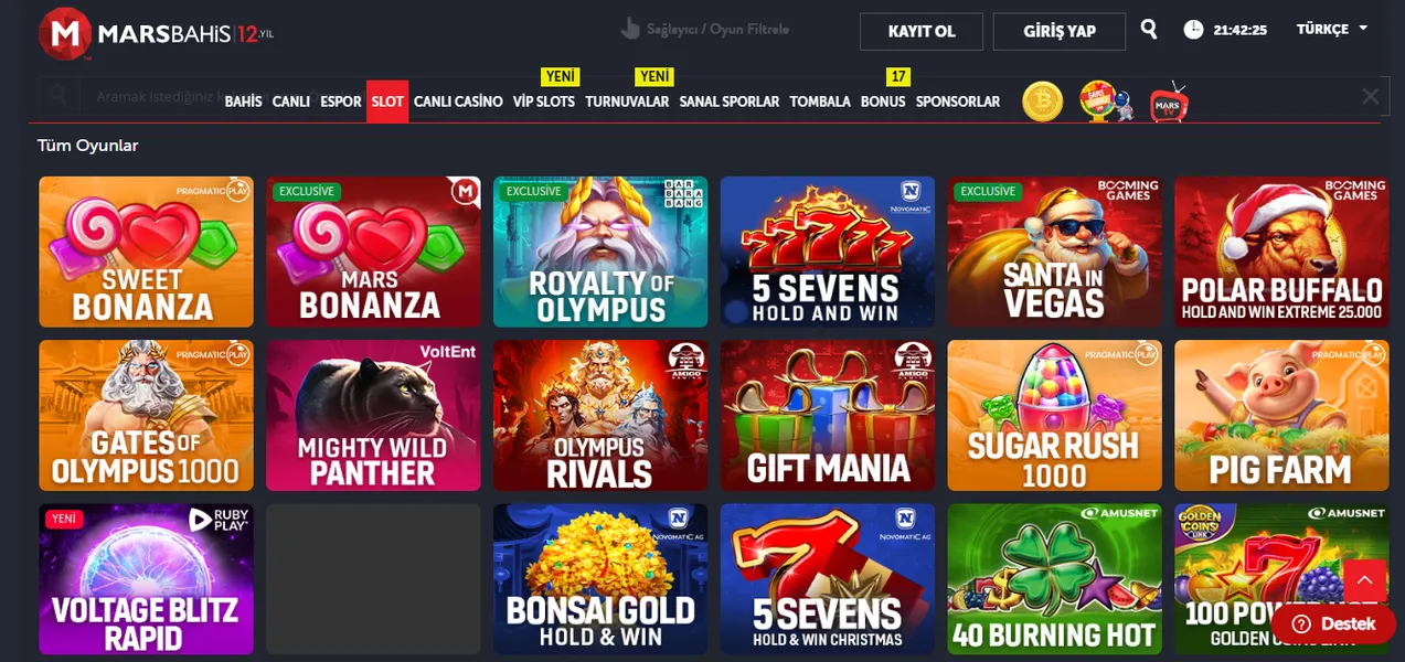 Ödeme yöntemleri ve yeni slot deneyimi